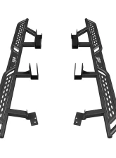 CBI Offroad Powder Coat Black Rock Sliders for 2023+ Chevrolet Colorado 3rd Gen                                     - 300-000-018-058 - Image 5