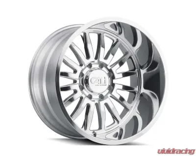 Cali Off-Road Summit Wheel 20x10 6x139.7 -25mm Polished - 9110-2183P