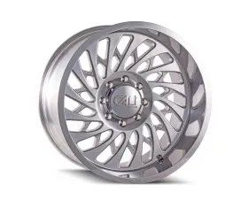Cali Off-Road Switchback Wheel 20x10 6x135 -25mm Polished