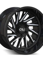 Cali Off-Road Purge Wheel 20x10 8x170 -25mm Gloss Black/Milled                                     - 9114-2170BM - Image 3