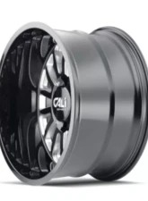 Cali Off-Road Summit Wheel 20x10 8x180 -25mm 124.1mm Gloss Black                                     - 9110-2178BM - Image 2