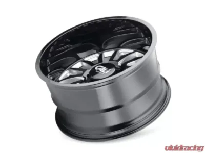 Cali Off-Road Summit Wheel 20x10 8x180 -25mm 124.1mm Gloss Black - 9110-2178BM