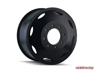 Cali Off-Road Summit Dually Wheel 24x8.25 8x200 100mm 142mm Matte Black - 9110D-24877MBI100