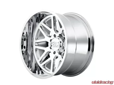 Cali Off-Road Invader Wheel 22x12 8x170 -51mm 125.2mm Chrome - 9115-22270C