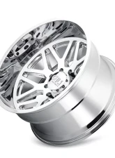 Cali Off-Road Invader Wheel 22x12 8x170 -51mm 125.2mm Chrome                                     - 9115-22270C - Image 3