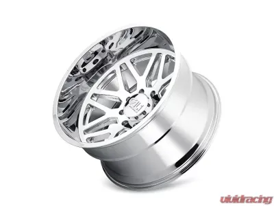 Cali Off-Road Invader Wheel 22x12 8x170 -51mm 125.2mm Chrome - 9115-22270C