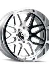 Cali Off-Road Invader Wheel 22x12 8x170 -51mm 125.2mm Chrome                                     - 9115-22270C - Image 3