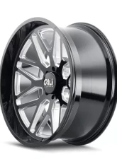 Cali Off-Road Invader Wheel 22x12 6x139.7 -51mm 106.1mm Gloss Black                                     - 9115-22283BM - Image 2