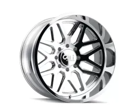 Cali Off-Road Invader Wheel 24x14 6x139.7 -76mm 106.1mm Chrome
