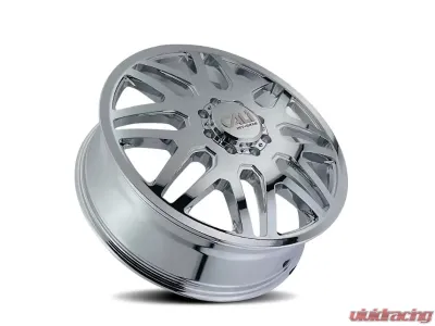 Cali Off-Road Invader Dually Wheel 22x8.25 8x165.1 115mm 121.3mm Chrome - 9115D-22881CF115