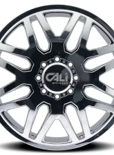 Cali Off-Road Invader Dually Wheel 22x8.25 8x165.1 115mm 121.3mm Chrome                                     - 9115D-22881CF115 - Image 3