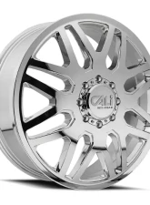 Cali Off-Road Invader Dually Wheel 22x8.25 8x165.1 115mm 121.3mm Chrome                                     - 9115D-22881CF115 - Image 3