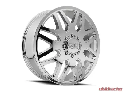 Cali Off-Road Invader Dually Wheel 22x8.25 8x165.1 115mm 121.3mm Chrome - 9115D-22881CF115