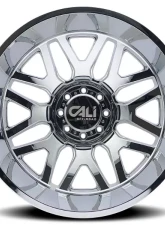 Cali Off-Road Invader Dually Wheel 24x8.25 8x200 -232mm 142mm Chrome                                     - 9115D-24877CR232 - Image 3