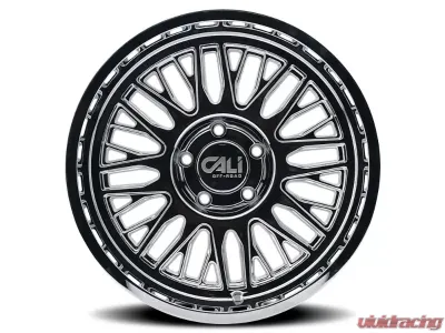 Cali Off-Road Vertex Wheel 20x10 5-127 -25mm 78.1mm Chrome - 9116-2173C
