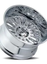 Cali Off-Road Vertex Wheel 22x12 8x165.1 -44mm 125.2mm Chrome                                     - 9116-22281C - Image 2