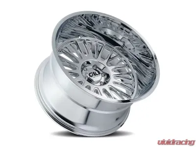 Cali Off-Road Vertex Wheel 22x12 8x165.1 -44mm 125.2mm Chrome - 9116-22281C