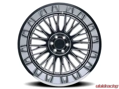 Cali Off-Road Vertex Wheel 22x12 8x165.1 -44mm 125.2mm Chrome - 9116-22281C