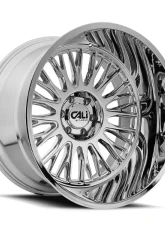 Cali Off-Road Vertex Wheel 22x12 8x165.1 -44mm 125.2mm Chrome                                     - 9116-22281C - Image 3