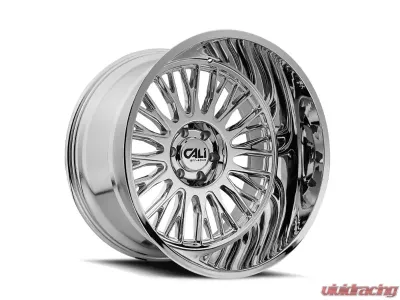Cali Off-Road Vertex Wheel 22x12 8x165.1 -44mm 125.2mm Chrome - 9116-22281C