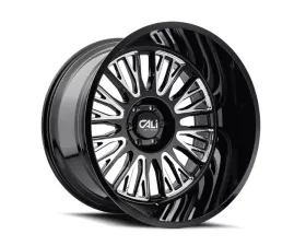 Cali Off-Road Vertex Wheel 22x12 6x139.7 -44mm 106mm Black
