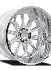 Cali Off-Road Auburn Wheel 20x10 6x135 -25mm Polished                                     - 9117-2136P - Image 2