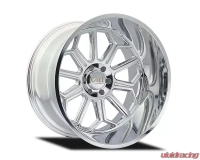 Cali Off-Road Auburn Wheel 20x10 6x135 -25mm Polished - 9117-2136P