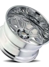 Cali Off-Road Auburn Wheel 20x10 6x135 -25mm Polished                                     - 9117-2136P - Image 3