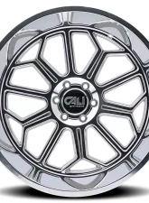 Cali Off-Road Auburn Wheel 20x10 6x135 -25mm Polished                                     - 9117-2136P - Image 3