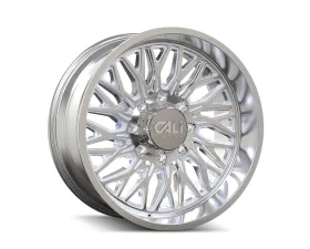 Cali Off-Road Crusher 9118 Wheel 22x10 6x139.7 -19mm 106.1mm Polished