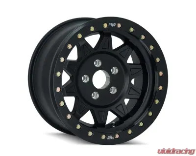 Dirty Life Roadkill Wheel 17x9 5x127 | 5x5 -38mm Matte Black/Black BeaDirty Lifeock - 9302-7973MB38