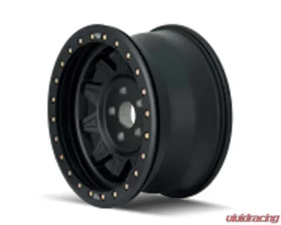 Dirty Life Roadkill Wheel 17x9 5x127 | 5x5 -38mm Matte Black/Black BeaDirty Lifeock - 9302-7973MB38