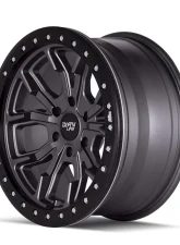 Dirty Life DT-1 Wheel 17x9 5x127 | 5x5 -38mm Matte Gunmetal/Black Simulated Ring                                     - 9303-7973MGT38 - Image 2