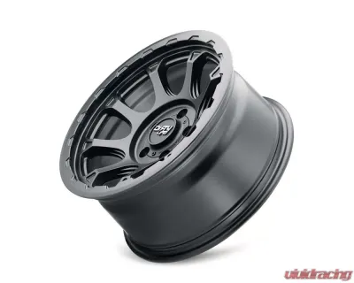 Dirty Life Drifter Wheel 17x8.5 6x139.7 -6mm Matte Black - 9307-7883MB