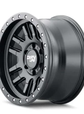 Dirty Life Canyon Pro Wheel 17x9 6x135 0mm Matte Black/Matte Black Lip                                     - 9309-7936MB0 - Image 2
