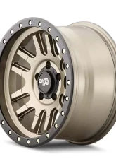 Dirty Life Canyon Pro Wheel 17x9 6x139.7 0mm Satin Gold/Black Lip                                     - 9309-7983MGD0 - Image 2