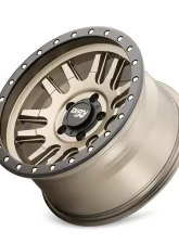 Dirty Life Canyon Pro Wheel 17x9 6x139.7 0mm Satin Gold/Black Lip                                     - 9309-7983MGD0 - Image 3