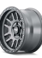 Dirty Life Canyon Pro Wheel 17x9 5x127 | 5x5 -38mm Satin Graphite/Black Lip                                     - 9309-7973MGT38 - Image 2