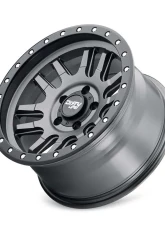 Dirty Life Canyon Pro Wheel 17x9 5x127 | 5x5 -38mm Satin Graphite/Black Lip                                     - 9309-7973MGT38 - Image 3
