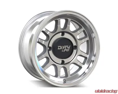 Dirty Life Canyon Sport SXS 9310S Wheel 14x7 4x137 Machined - 9310S-47102M