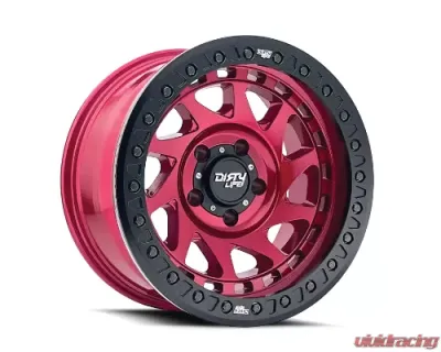 Dirty Life Enigma Race 9313 Wheel 17x9 8x170 -12mm Crimson Candy Red - 9313-7970R12