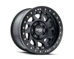 Dirty Life Enigma Race 9313 Wheel 17x9 5x127 | 5x5 -12mm Matte Black