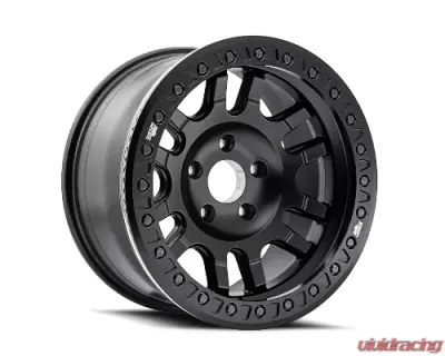 Dirty Life Canyon Race 9314 Wheel 17x9 8x165 -12mm Matte Black - 9314-7981MB12