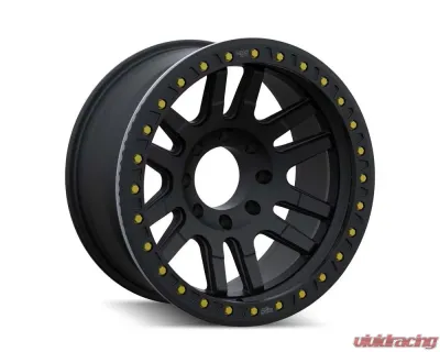 Dirty Life Wheels Canyon Race Wheel 20x10 5x127 | 5x5 -44mm Satin Black - 9314-2173MB44
