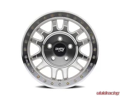 Dirty Life Wheels Canyon Pro Sxs Wheel 15x7 5x114.3 38mm Machined - 9309R-5765M38