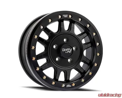 Dirty Life Wheels Canyon Pro Sxs Wheel 15x7 5x114.3 38mm Matte Black - 9309R-5765MB38