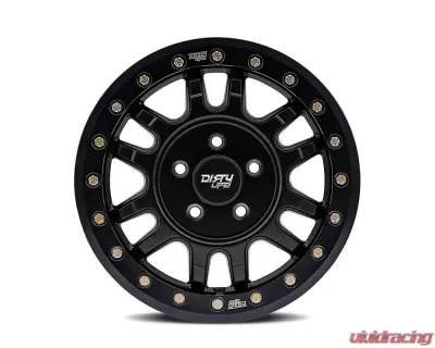 Dirty Life Wheels Canyon Pro Sxs Wheel 15x7 5x114.3 38mm Matte Black - 9309R-5765MB38