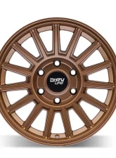 Dirty Life Wheels Journey Wheel 17x8.5 6x139.7 0mm Satin Bronze                                     - 9316-7883MZ - Image 3