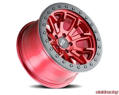 Dirty Life DT-1 Wheel 17x9 5x127 | 5x5 -38mm Crimson Candy Red - 9303-7973R38