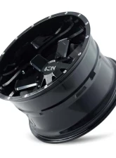 ION 141 Gloss Black Milled 18x9 5x127 | 5x5 | 5x139.7 0mm 87.1mm Wheel                                     - 141-8952M - Image 3